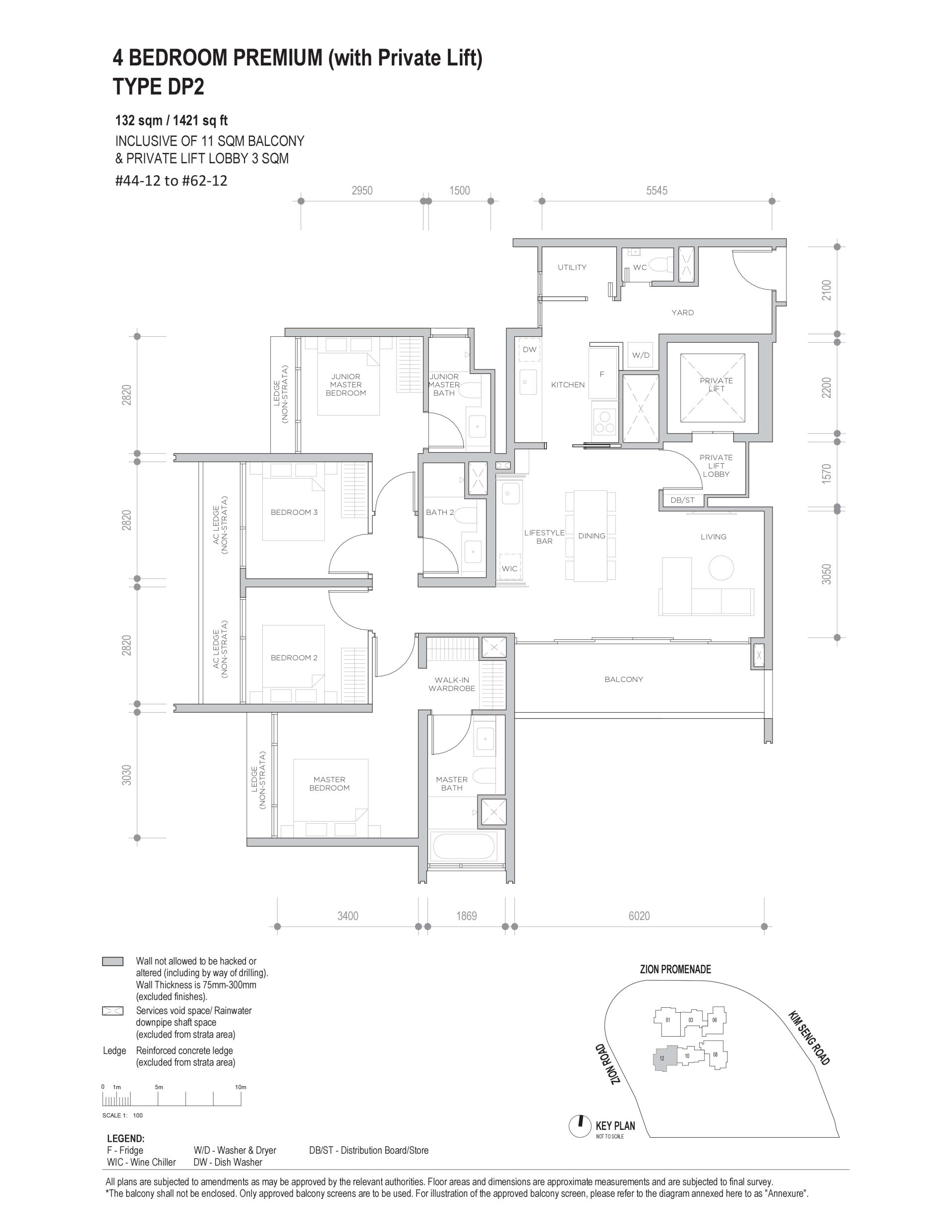 Promenade Peak floorplan